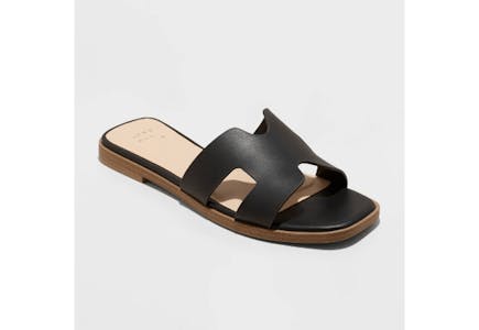 A New Day Women's Slide Sandals