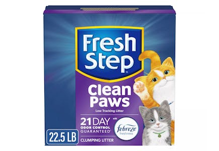 Fresh Step Clean Paws Cat Litter