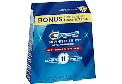 Crest 3D Whitestrips Kit