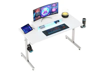 Bestier LED Gaming Desk