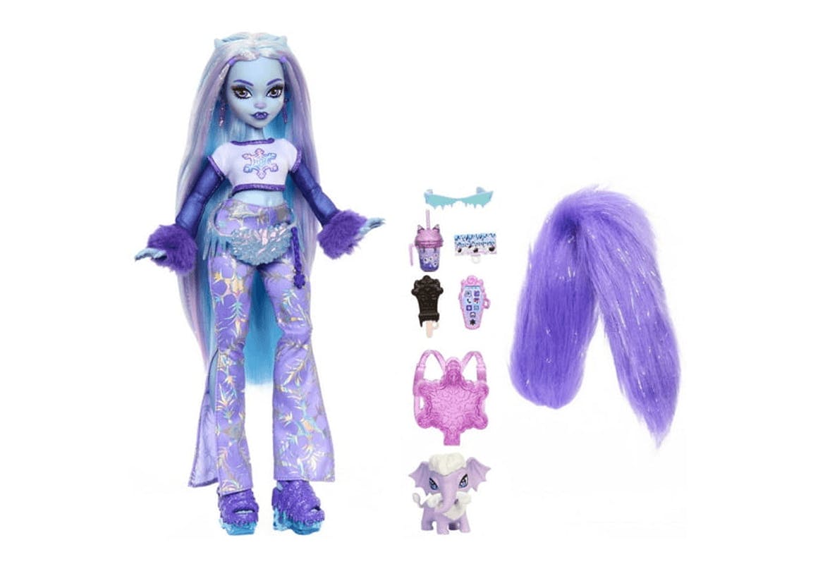 Monster High Abbey Bominable Doll