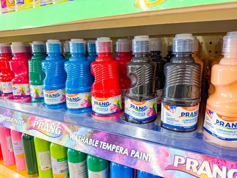 dollar tree prang tempura paint 1