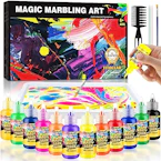 Water Marbling Paint Kit