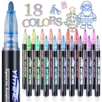 Outline Shimmer Markers