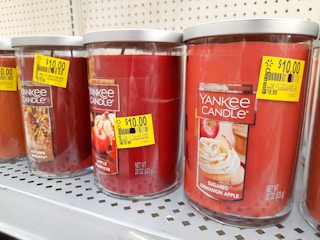 Yankee Candle Clearance at Walmart