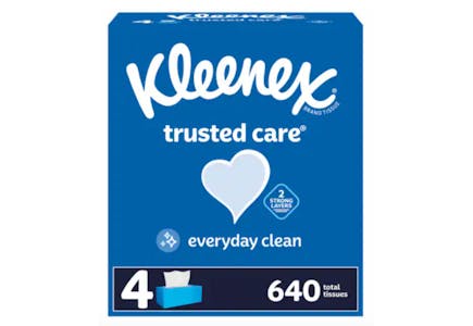 Kleenex Tissue Bundle 4-Pack