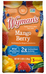 Wyman's Mango Berry Frozen Fruit