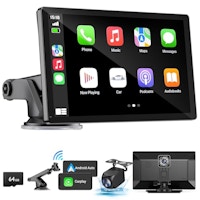 Wireless Carplay Screen & 4K Dash Cam