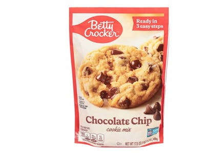 2 Betty Crocker Cookie Mixes