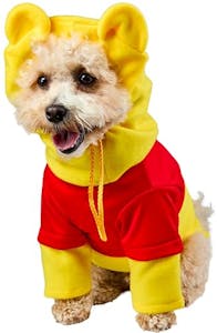 Rubies Pooh Pet Costume, Large