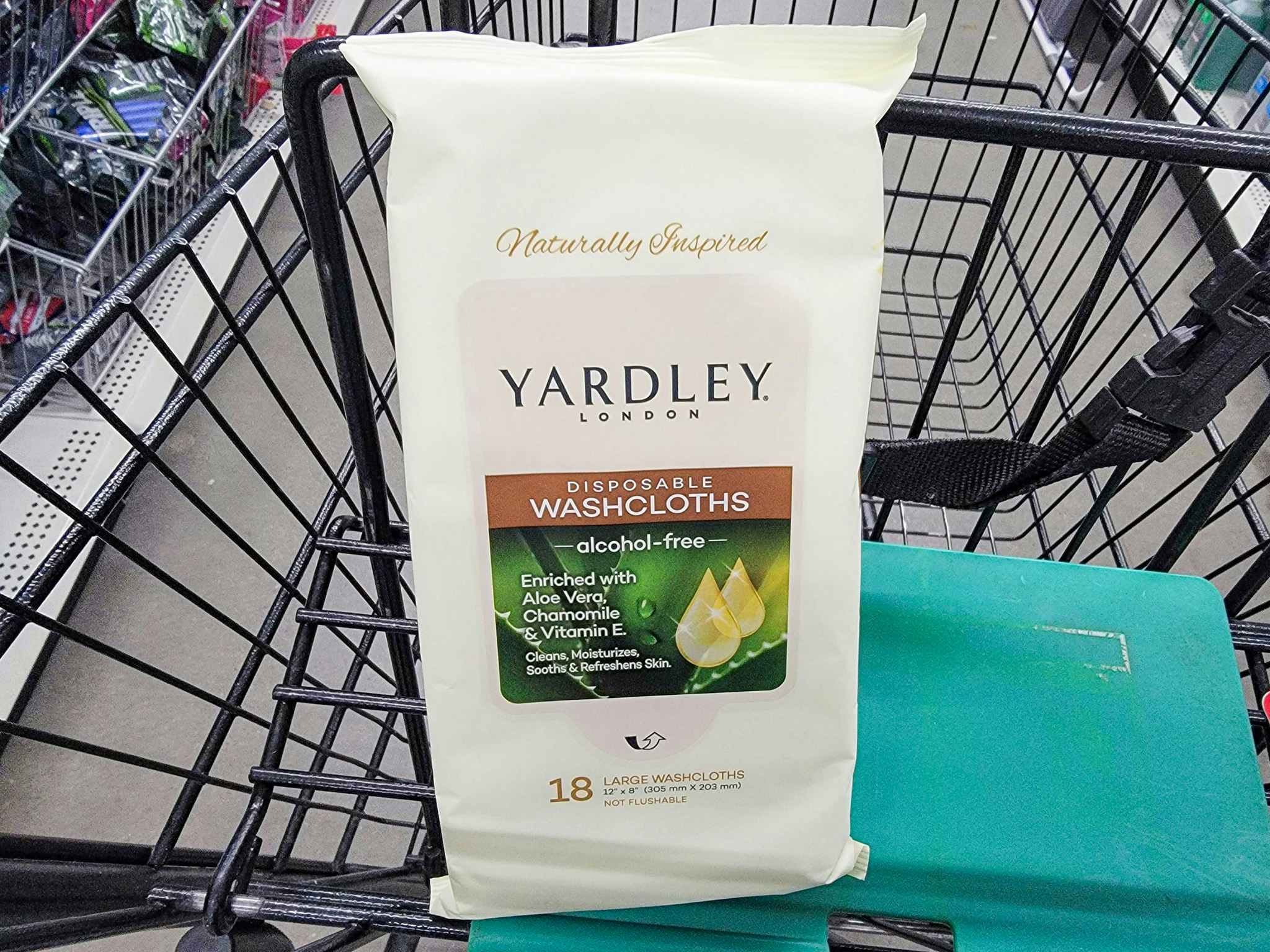 Yardley Disposable Washcloths, Just 1.25 at Dollar Tree The Krazy Coupon Lady