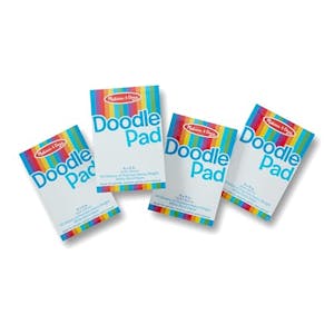 Melissa & Doug Drawing Paper Pad 4-Pack