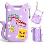 Silicone Hand Sanitizer Case