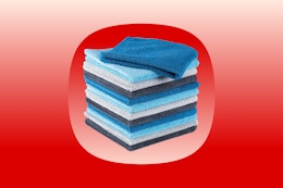 Microfiber Cloth 12-Pack, Now as Low as $11.67 on Amazon card image