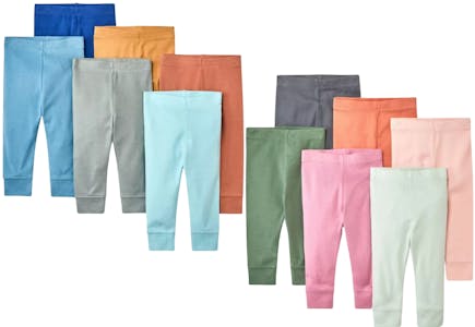 Baby Pants 6-Pack
