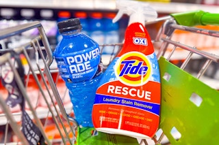 publix powerade tide stain remover