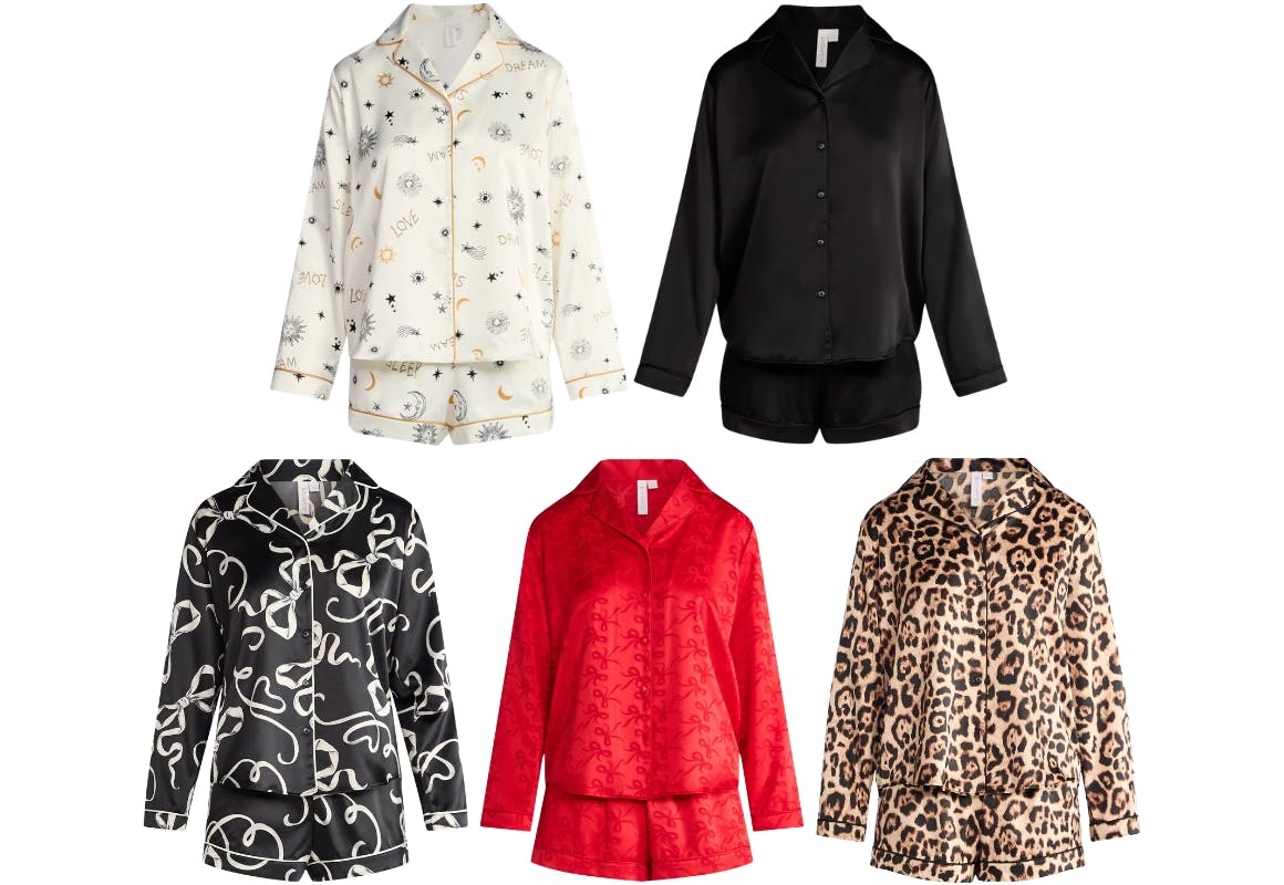 Women's Long-Sleeve Pajama Set