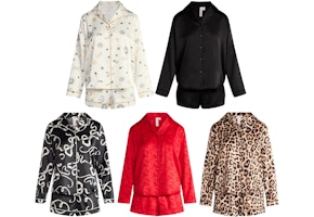 Women's Long-Sleeve Pajama Set