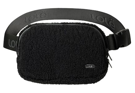 Lole Fleece Belt Bag