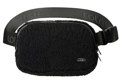 Lole Fleece Belt Bag