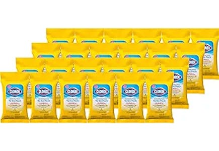 Clorox Disinfecting Wipes 24-Pack