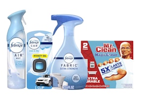 4 P&G Household Products