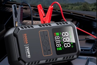 a 4 in 1 Car Jump Starter