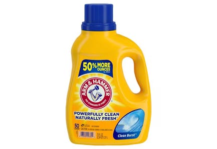 Arm & Hammer Detergent