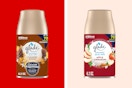 Glade refills collage: Apple and Cashmere