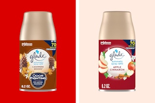 Glade refills collage: Apple and Cashmere