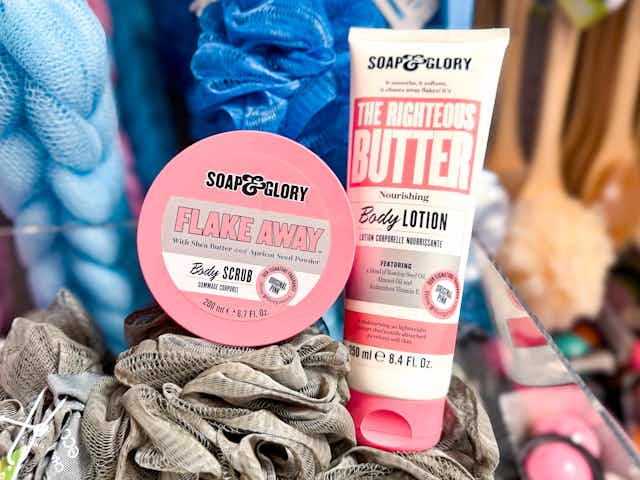 Soap & Glory at Walmart, Starting at $5 (1 Day Left to Score This Deal) card image