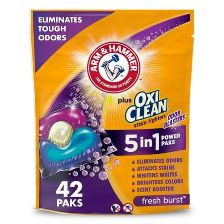 Arm & Hammer Laundry Power Paks