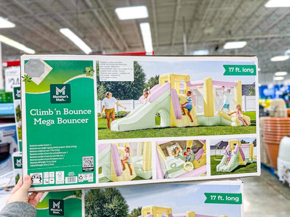 Member's Mark Climb 'n Bounce Inflatable Bounce House, $250 at Sam's Club