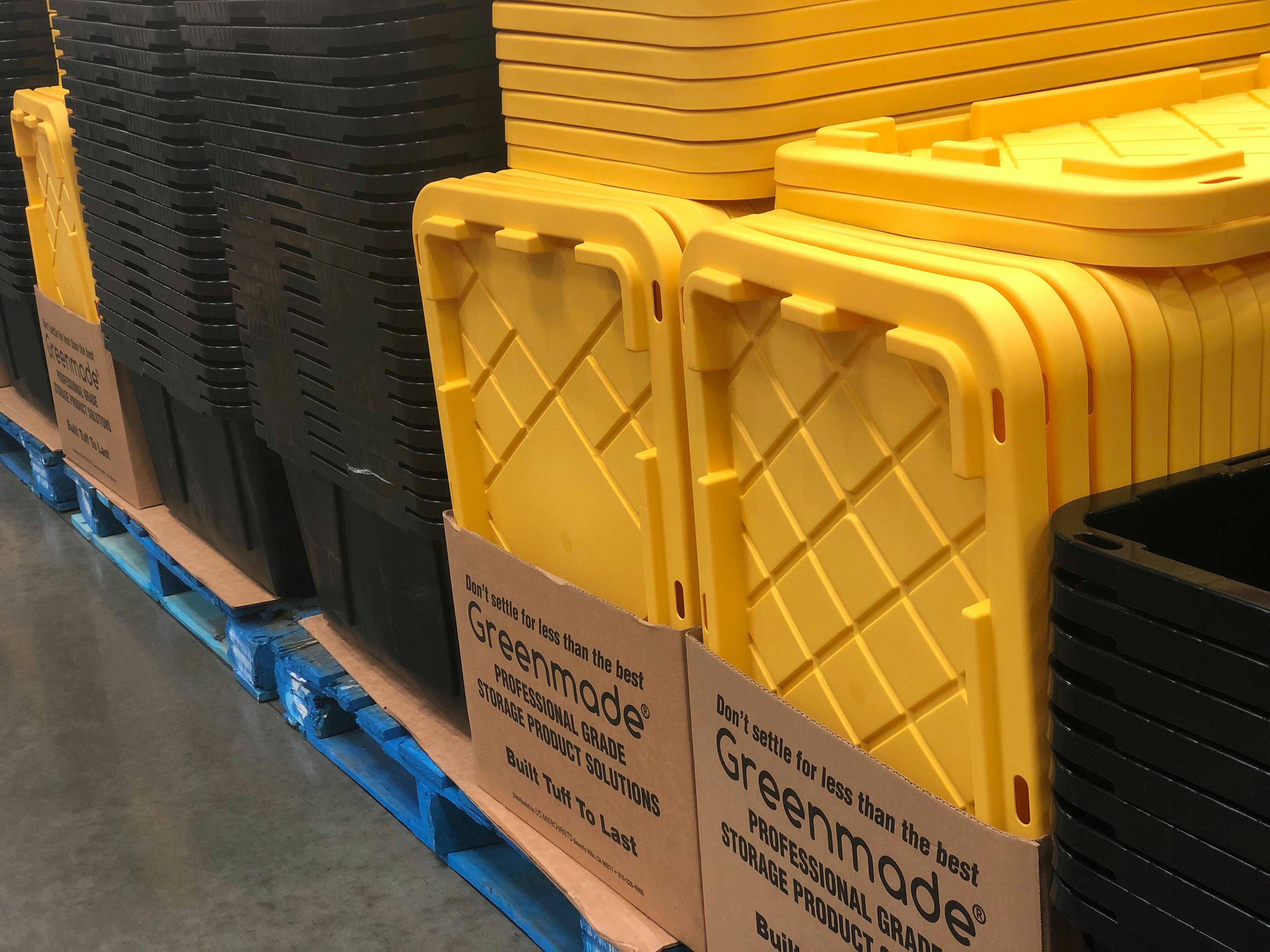 StockUp Price on 27Gallon Totes — Just 9.99 at Office Depot The