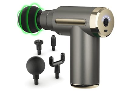 Deep-Tissue Massage Gun