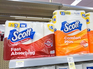 scott paper products walgreens