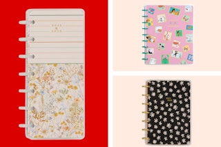 notebooks and planners