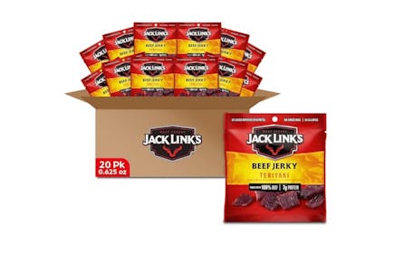 Jack Link's Beef Jerky 20-Pack