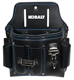 Kobalt Leather Electrician Tool Pouch
