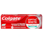 3 Colgate Optic White Toothpastes