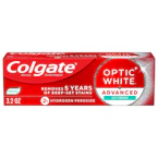 3 Colgate Optic White Toothpastes