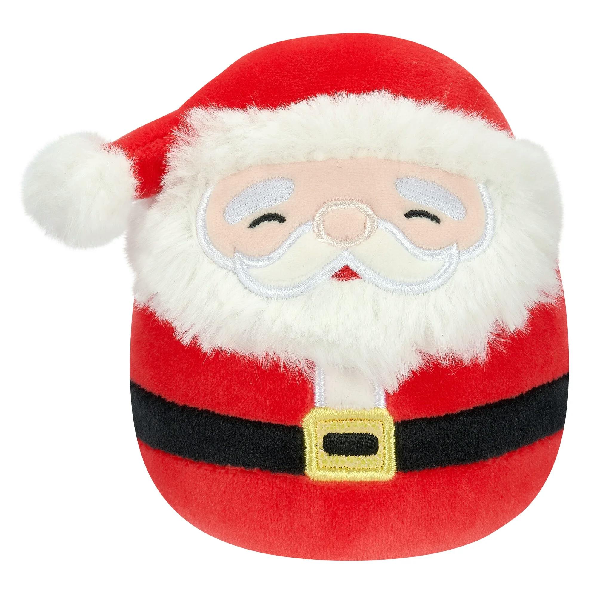 Squishmallows Santa Claus