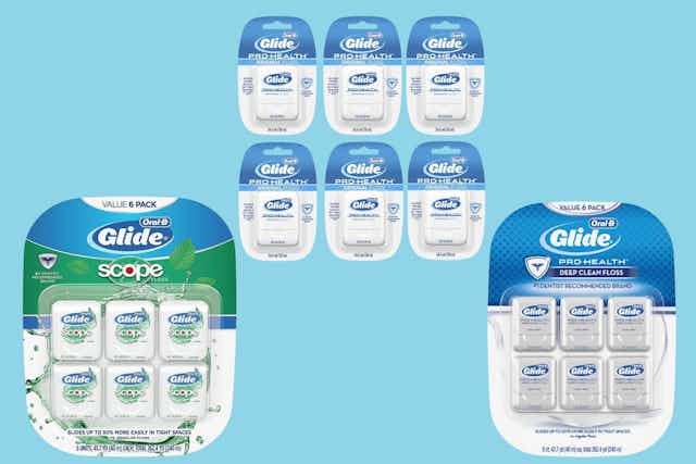Oral-B Floss 6-Packs, as Low as $8.14 With These New Amazon Coupons card image