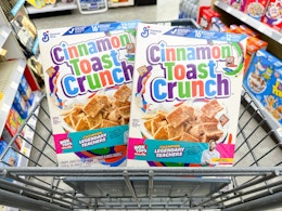 General Mills Cereal, Just $1.50 Each at Walgreens card image