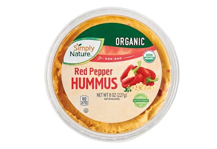 Simply Nature Hummus Tub