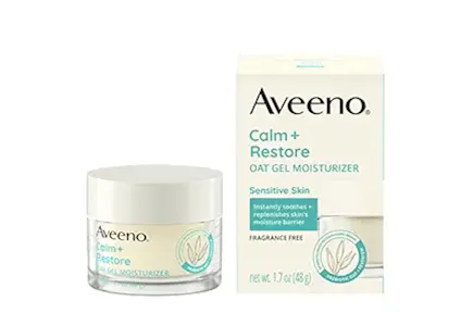Aveeno Oat Gel Facial Moisturizer