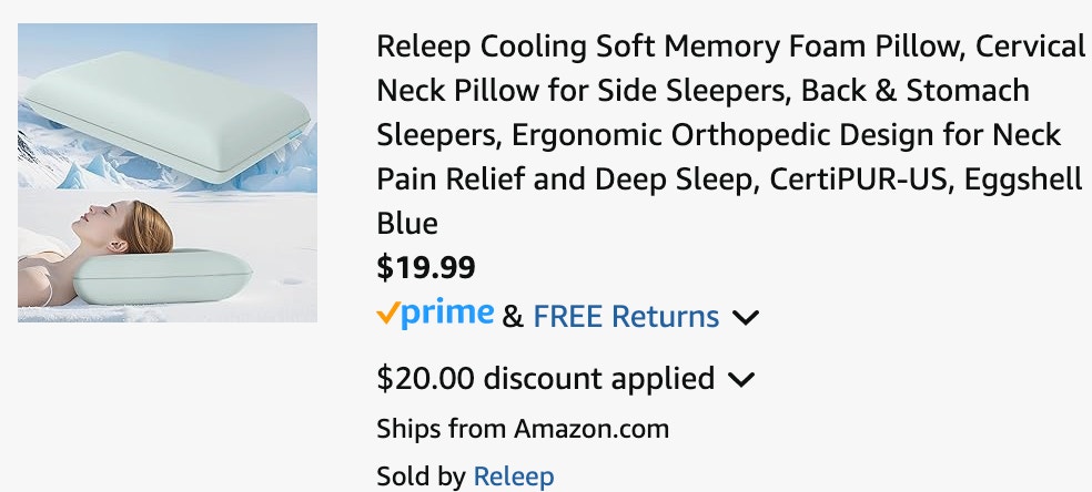 a cart ending in $19.99