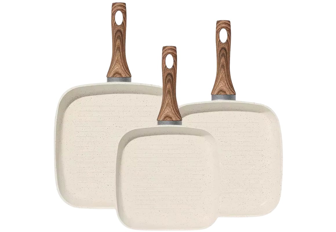 Nonstick Grill Pan Set