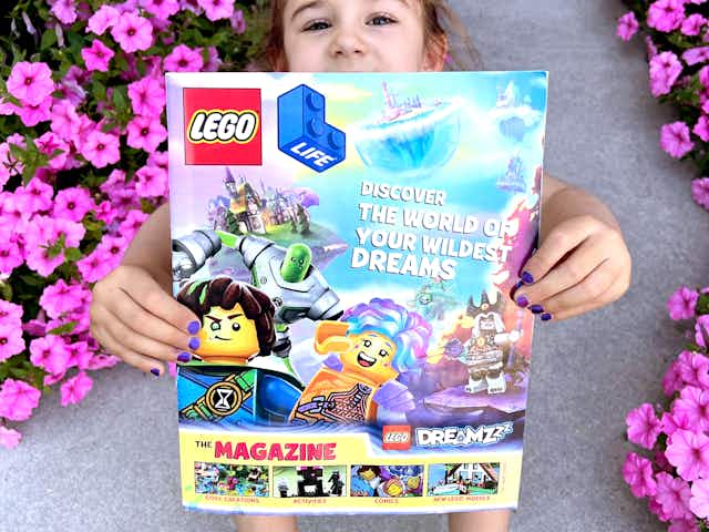 Score a Free Subscription to Lego Life Magazine — No Credit Card Needed card image