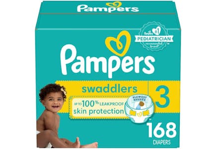 Pampers Swaddlers Size 3